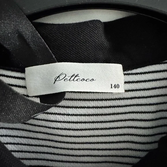 Girls NWT Casual Polo Style Striped Collared Dress with Cactus Patch Size 8-10 - Picture 2 of 16